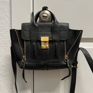 Phillip Lim | Pashli Mini Satchel | Black